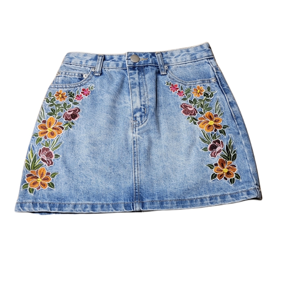 Forever 21 Jean Skirt Size XS